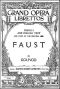 [Gutenberg 45806] • Faust: A Lyric Drama in Five Acts